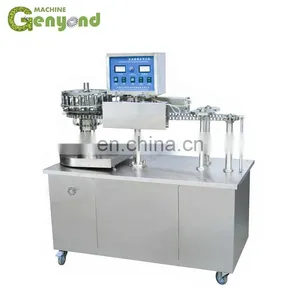 2000 P/h PE Soft Plastic Tubes Ice Lolly or Ice Pop or Popsicle Yogurt Filling and Sealing Machine thumbnail-4