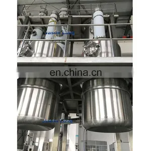 Paste Vacuum Concentrator Pulp Vacuum Concentration Machine Rising-film Evaporation Machine Single Effect Concentration Machine thumbnail-4