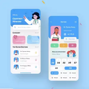 Top Notch Telemedicine Application Development Company | Android Medical Company App thumbnail-2
