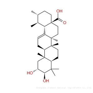 Banaba Leaf P. E.1%-98% Corosolic Acid Cas Number 4547-24-4 thumbnail-2