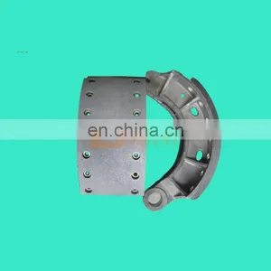 Sinotruk HOWO T5g T7h Tx Truck Spare Parts WG9000440031 Brake Shoe Assembly For Howo Dump Truck thumbnail-1
