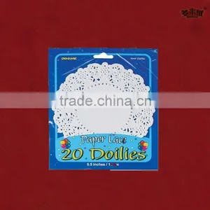 FDA Certificate Hot Sale Disposable Paper Doily thumbnail-1
