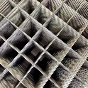 Stainless Steel Wire Mesh Sieve Mesh 304 Grid Welded Wire Mesh Wire Mesh Thickened Large Mesh Protective Mesh Fence Mesh thumbnail-3