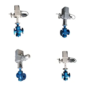 ZAZP-16C ZAZP-25C DN50 Electric Single-seat Control Valve thumbnail-1