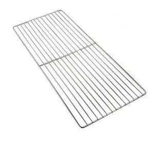 Food Grade Stainless Steel Barbecue Grill Wire Mesh Cooking Grate thumbnail-5