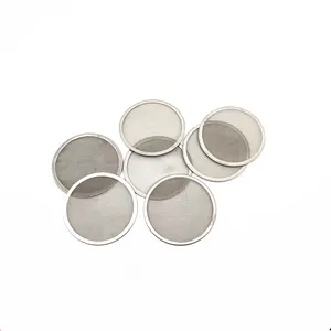 Fast Delivery 304 Stainless Steel Woven Wire Mesh Filter Disc For Liquid Filtration thumbnail-2
