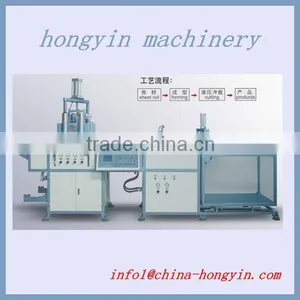 HY-510/580B Semi-automatic Plastic Thermoforming Machine thumbnail-1