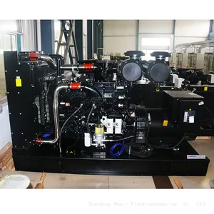 400kW Cummins Diesel Generator 500kVA Backup Genset thumbnail-1