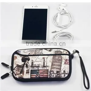 Small Zipper Pouch for Cell Phone, Shockproof Waterproof thumbnail-1