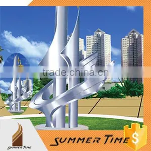 Anysize Stainless Steel Sculpture for Urban Decoration thumbnail-1