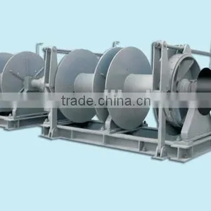 Electric-hydraulic Mooring Winch thumbnail-1
