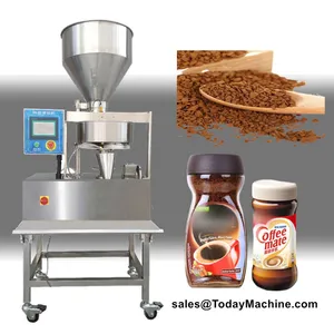 Automatic Volumetric Cup Measuring Filling Machine for Nuts Rice Salt Sugar Granules Snack thumbnail-5