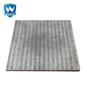 High Carbon High Chromium Wear Steel Plate Bimetal Anti Abrasion Plate for Dragline Bucket thumbnail-4
