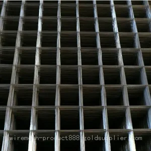 High Quality Galvanized Iron Welded Wire Mesh Panel thumbnail-2