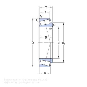 Tapered Roller Bearing BT1B328284/HA1 thumbnail-2