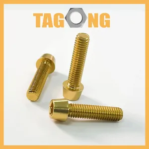 DIN912 Durable Class10 Fasteners in 40cr Material for Industrial Applications thumbnail-2