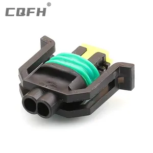 444040-2 Automotive 2Pin Wire Harness Auto Electrical Male Female PBT New Energy Housing Connector thumbnail-5