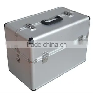 Sliver Double Open Multifunction Carrying Tool Case thumbnail-1