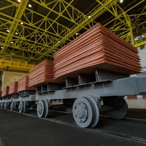 Euro Asian Freight Trains Transport Cathode Copper Electrode Copper Bulk Trade Accept Global Agents thumbnail-5