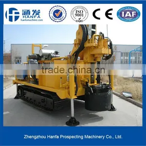 HFW-600L Multi Purpose Water Well Drill Rigs For Sale thumbnail-4