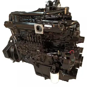 Genuine Electric Start Doosan Daewoo Engine 4 Stroke DE08TIS Machinery Engines for DAEWOO Truck and Bus thumbnail-1