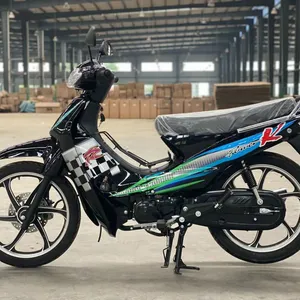 2025 110CC/125CC Gasoline 4 Stroke Bottom Bone Bike Motorcycle Wave Cub Motorcycle Bent Beam Motorcycle Underbone Scooter thumbnail-3