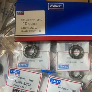 NSK Bearing 6800 61800 6801 6802 6803 6806 61806 6900 61900 6901 6902 6903 6904 6905 6906 61906 Thin Section Ball Bearing thumbnail-4