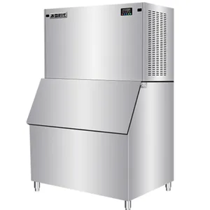 Easy Operation Intelligent Core Modular Commercial 700KG Cube Ice Maker Making Machines in Stock thumbnail-1