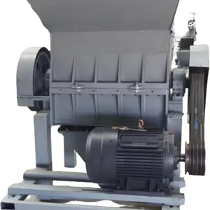 450mm Rotor Diameter Plastic Crusher for PET Bottles and PP Woven PE Film thumbnail-2