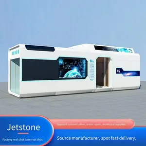 Municipal Prefabricated Public Toilets, Mobile Toilets, Finished Public Toilets, Environmental-friendly Restrooms, Intelligent Stations, and Scenic Area Mobile Toilets thumbnail-5