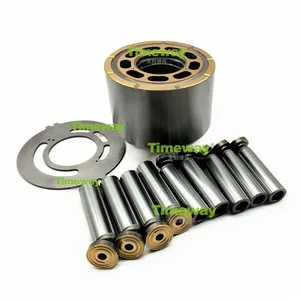 HPR135 Hydraulic Pump Repair Kits HPR135-02 Piston Pump Internal Parts for HPR135-02R Linde Piston Pump Parts Rotary Group Kits thumbnail-2