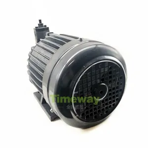 TIMEWAY Hydraulic Oil Pump VP-20-FA3 90L-4 1.5KW Hydraulic Rotary Pump Variable Single Vane Pump With 3-Phase Induction Motor thumbnail-4