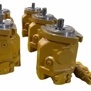 Cat 3073063 Piston Pump Hydraulic Pump for Caterpillar 426428F416E416F422F422F2434F416F2 Backhoe Loader Repair Replacement thumbnail-6