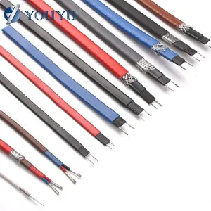 China Wholesale Products Self Regulating Heating Cable Insulated Constant Golden Supplier Power Heating Cable thumbnail-1