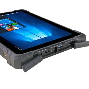 HR1020 Cheapest Factory 10.1'' Intel N4120 8GB+128GB 4G Rugged Tablets IP67 Industrial Tablet Pc With NFC 2D Barcode GPS Fingerprint thumbnail-5