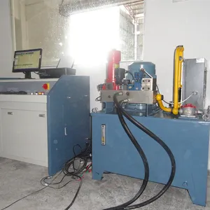 200t Hydraulic Sling Chain and Separating Disc Horizontal Tensile Testing Bench thumbnail-5