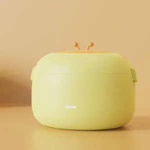 Multi Functional Cross-border Plug-in Heating Insulated Lunch Box/heated Lunch Box/household Water Free Hot Rice（Wechat:13510231336） thumbnail-3