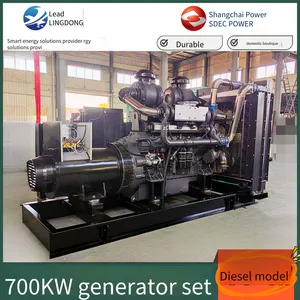 Hunan Shangchai Electronic Control Unit Pump Power 700kw Diesel Generator Set, Engineering Emergency Power Supply thumbnail-5
