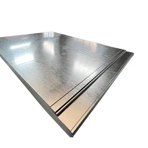 Factory Wholesale Price Zinc Coated Galvanized Steel Sheet Plate thumbnail-3