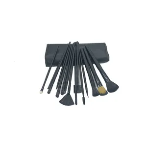 Wholesale Professional Makeup Brush Set - Soft Fluffy Cosmetic Brushes for Foundation, Powder, Eyeshadow & Blending , Beauty Tools thumbnail-2