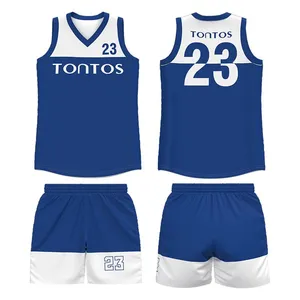 Basketball Jersey Training Suit Sportswear thumbnail-5
