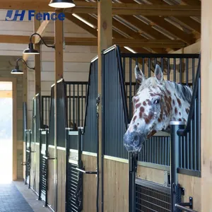 Outside Horse Stable Wholesale Outdoor Horse Stall Stable Equestrian Barns European Style Horse Stable Equipment thumbnail-4
