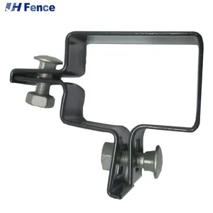 Fence Accessory Steel Clips for Round Post thumbnail-4