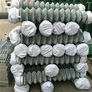 Factory Direct Wholesale Galvanized Chain Link Fence for Farming thumbnail-5