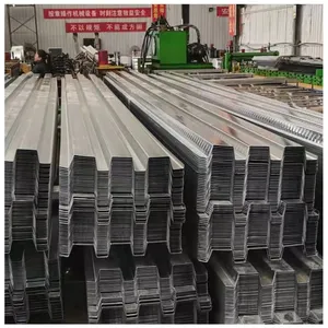 Building Support GalvanIzed 1.2mm Metal Floor Deck Sheet Corrugated Decking Open Galvanized Floor Deck thumbnail-4