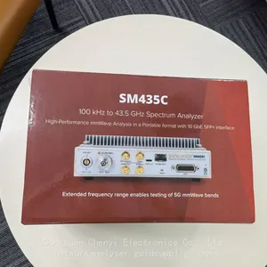 Signal Hound SM435C High Performance Monitoring Receiver 160MHz I/Q Streaming Over 10G Ethernet Ultra Low Phase Noise thumbnail-1