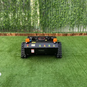 Strong Power Petrol Engine 20 Inch Cutting Blade Cordless Slope Mowing Machine thumbnail-6