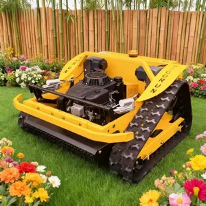 Petrol Small Size Light Weight Self-Powered Dynamo RC Grass Trimmer thumbnail-1