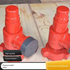 High-pressure 2-inch 10,000 Psi Threaded Safety Valve for Pipeline Pressure Control thumbnail-3