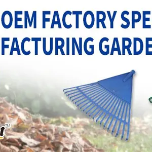 Strong Teeth Lawn Rake for Wholesale Buyers Direct Factory Price for Soil Leveling Africa Import Business Factory Bulk Order thumbnail-5
